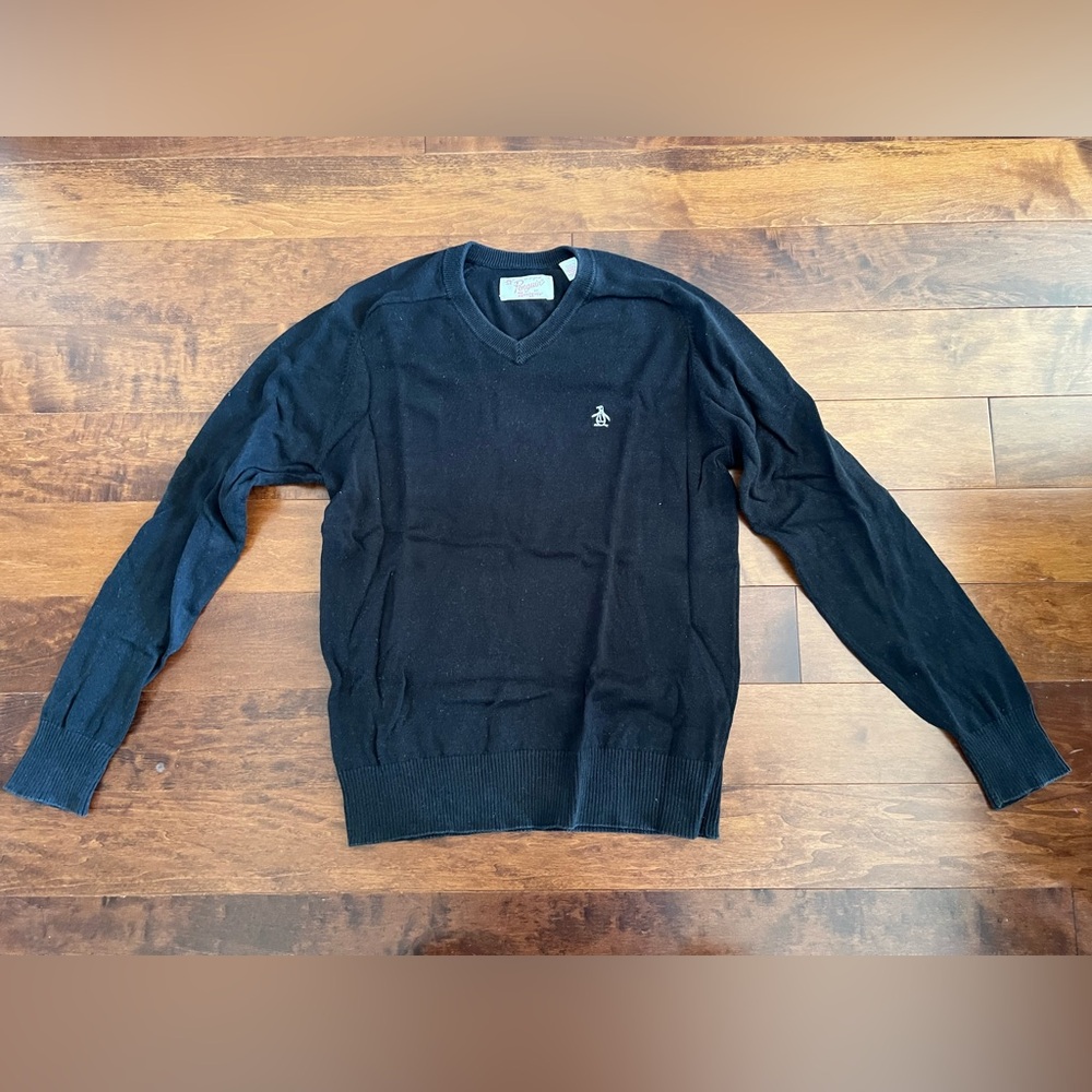 Original Penguin Vneck Sweater